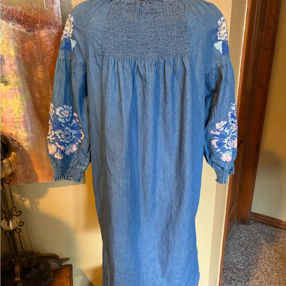 Romeo & Juliet Embroidered Bohemian Dress - Picture 7 of 10